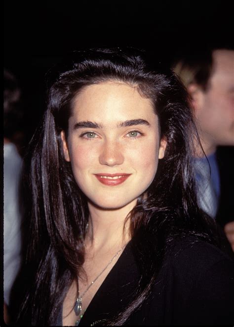 40 Beautiful Photos of a Young Jennifer Connelly in。